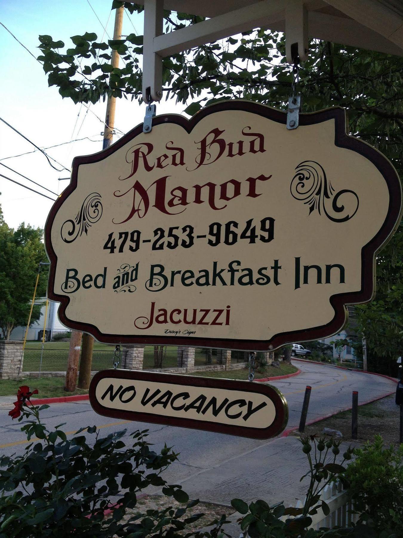 Red Bud Manor Inn Eureka Springs Exteriör bild