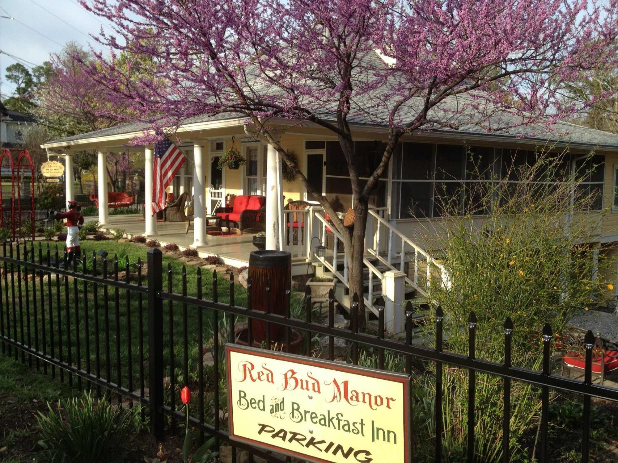 Red Bud Manor Inn Eureka Springs Exteriör bild