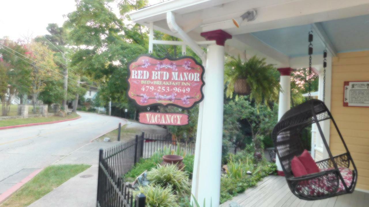 Red Bud Manor Inn Eureka Springs Exteriör bild